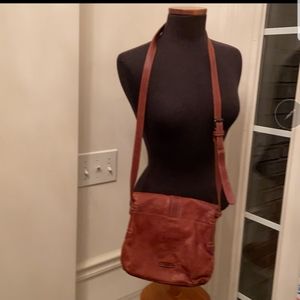 Frye leather purse